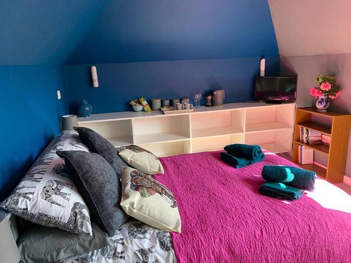 Gîte pour 2 personnes, avec jardin et piscine dans Constantine - 3