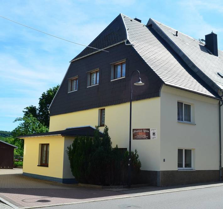 Ferienhaus für 6 Personen, mit Garten in Marienberg