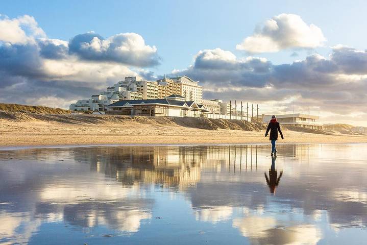 Strandhaus für 4 Personen, mit Terrasse, mit Haustier in Noordwijk - 2