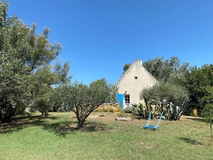 Gîte pour 5 personnes, avec jardin, animaux acceptés dans Saliers