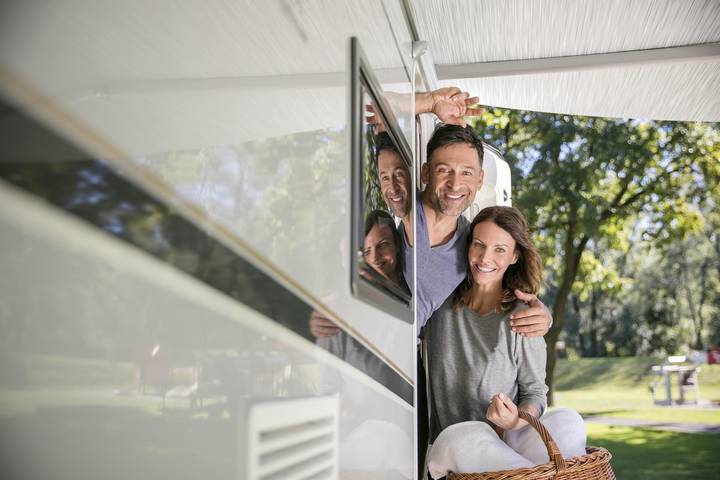 Camping für 4 Personen, mit Whirlpool und Garten sowie Sauna in der Steiermark