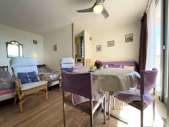 Gîte pour 2 personnes, avec vue et balcon à Gréoux-les-Bains - 3