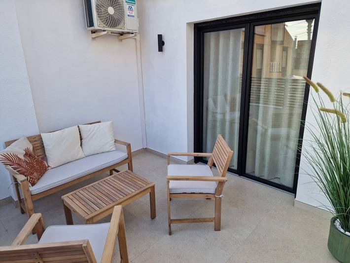 Bungalow für 6 Personen, mit Terrasse an der Costa Cálida - 4