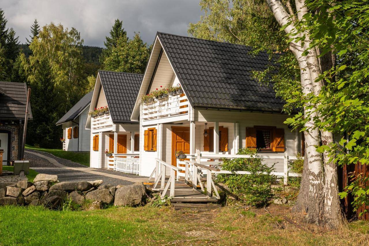 Górskie Domki Szklarska Poręba in Szklarska Poręba, Sudeten (Polen)