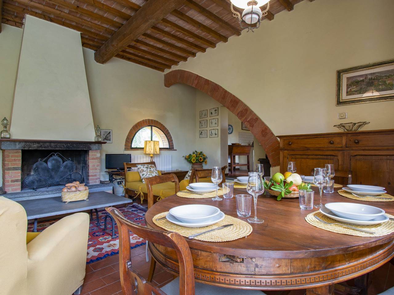 Mattonai in Palaia, Pisa Provinz