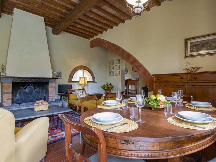 Agriturismo per 9 persone a Palaia
