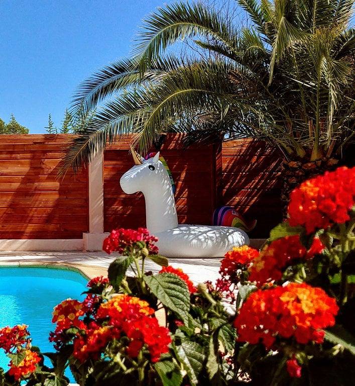 Chez Isabelle et Guy - La Chambre Marine in Trans-en-Provence, Région de Draguignan