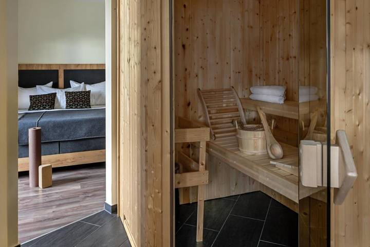 Hotel für 2 Personen, mit Terrasse und Sauna in Obertauern