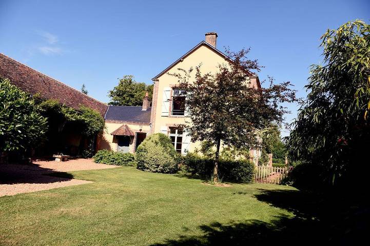 Maison de vacances pour 12 personnes, avec Terrasse et Jardin