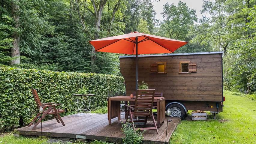 Appartement de vacances pour 2 personnes, avec jardin et piscine