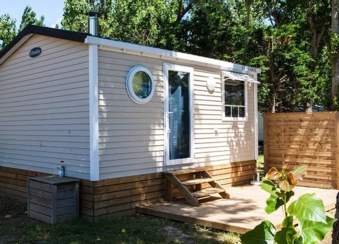 Camping pour 4 Personnes dans Sérignan, Région de Béziers