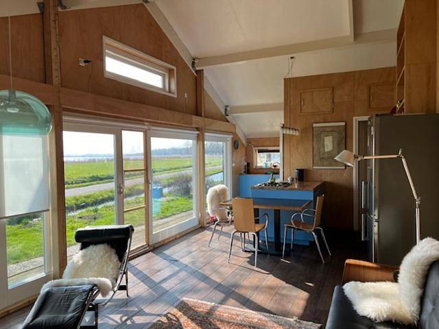 Location de vacances pour 2 personnes, avec vue ainsi que jardin et vue sur le lac dans Monnickendam - 3