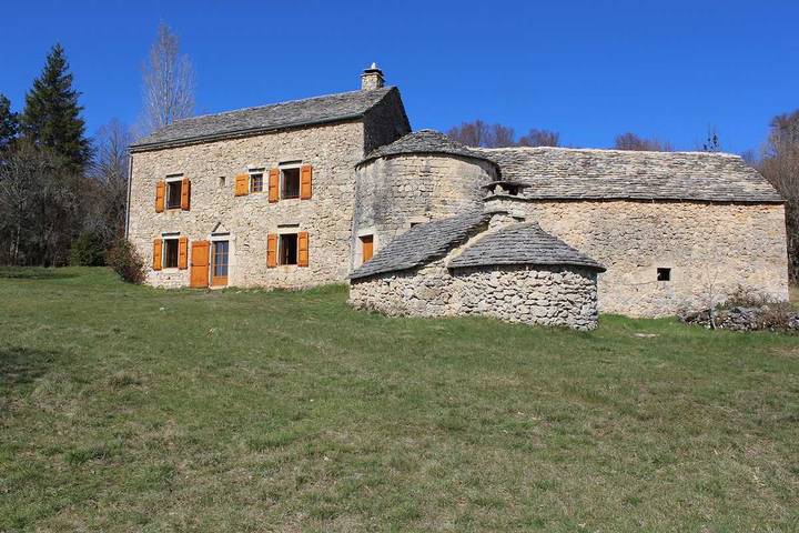Gîte pour 8 personnes, avec Jardin et Vue