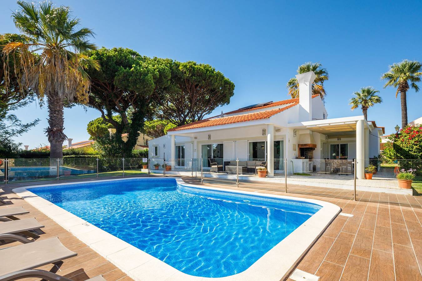 Villa para 8 pessoas com jardim in Vale do Lobo, Almancil