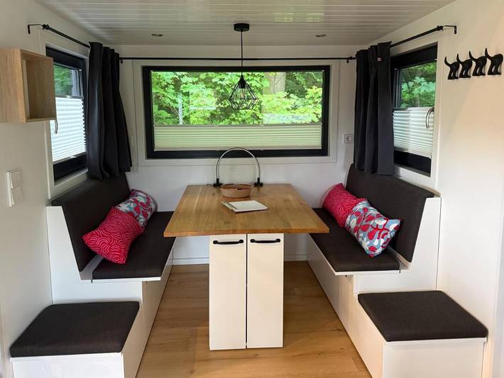 Chalet für 5 Personen, mit Terrasse und Ausblick, mit Haustier in Salzhemmendorf - 4