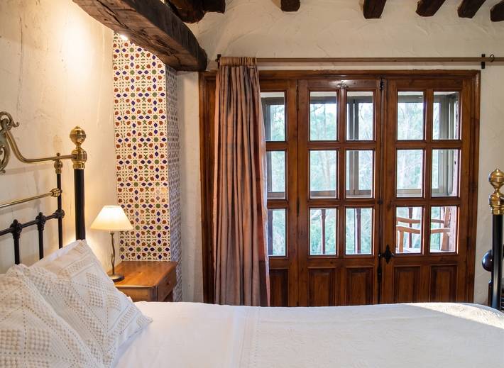 Charmantes Haus in Villasur de Herreros mit Seeblick in Villasur de Herreros, Burgos Provinz