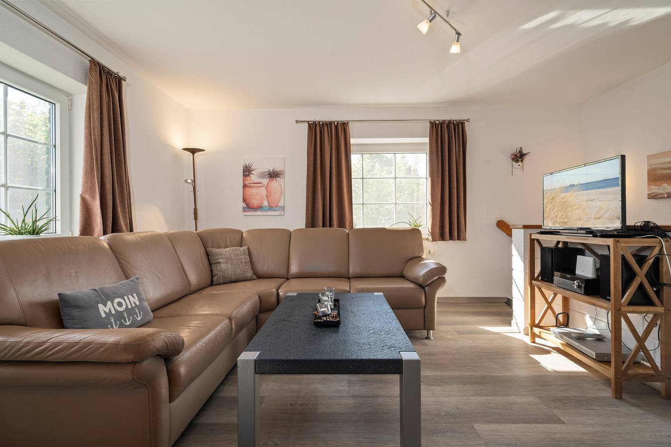 Ganze Ferienwohnung, Fliedergang 10 Wohnung 1 in Schönberg, Südliche Ostseeküste