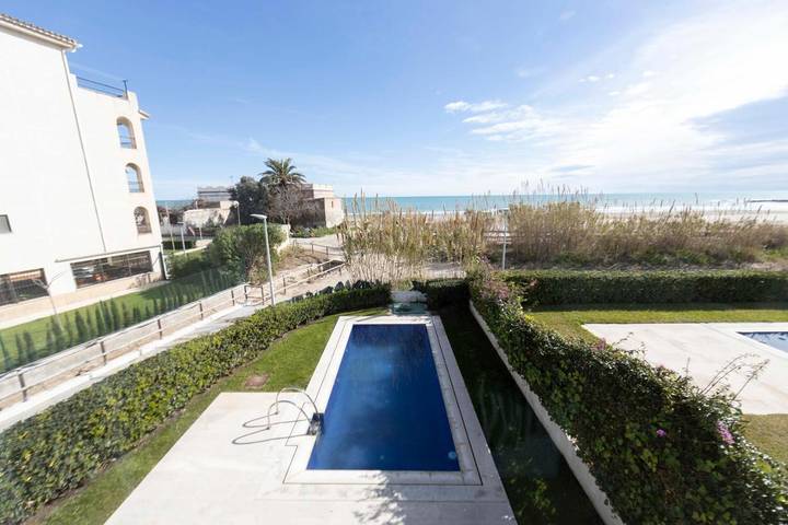 Casa rural para 6 personas, con Balcón y Terraza además de Jardín y Piscina en Alcocéber - 2