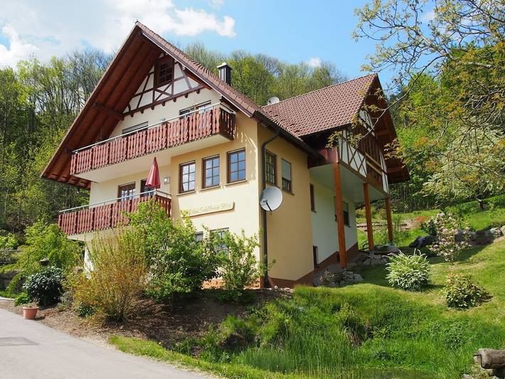 Ferienhaus für 2 Personen, mit Garten und Sauna - 1