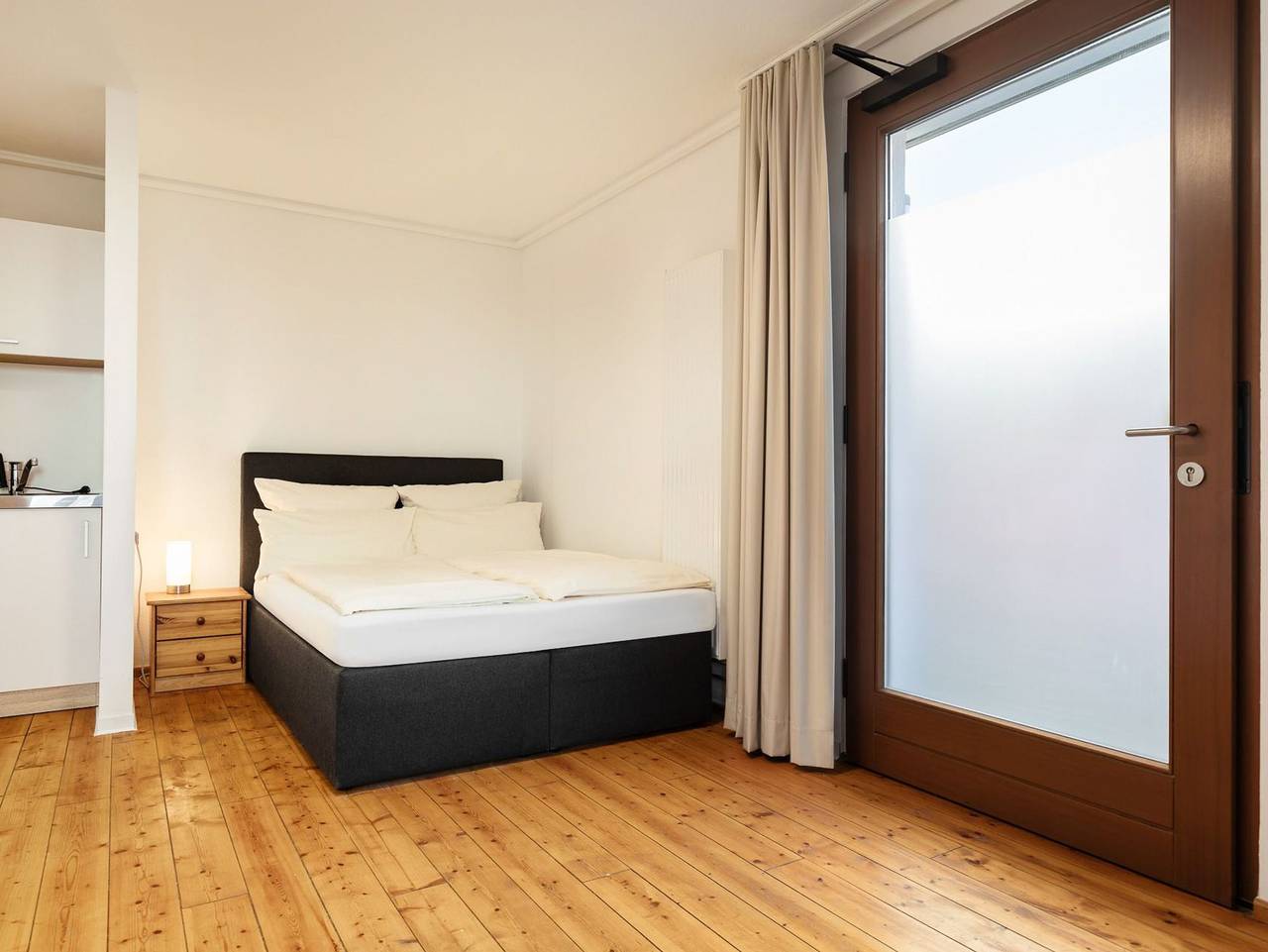 Ganze Wohnung, Haus Hoog Stean - Apartment Single zur Inselseite in Helgoland