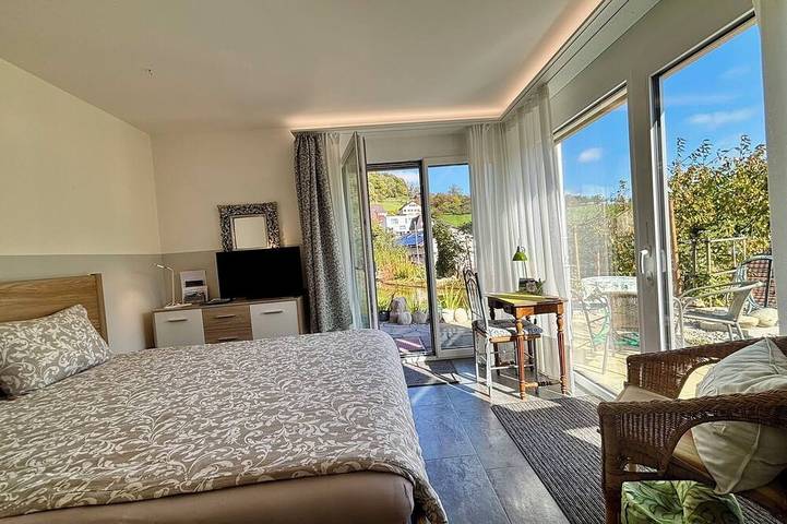 B&B für 8 Personen, mit Garten und Sauna sowie Pool in der Schweiz - 3