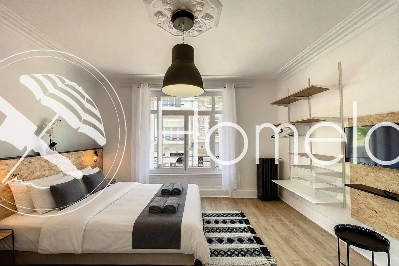 Chambre privée élégante 3 - jardin & espace commun in Lorient, Côte des Mégalithes