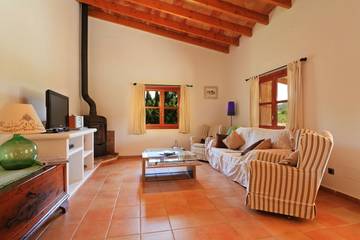 Finca in Pollença, Serra de Tramuntana für 4 