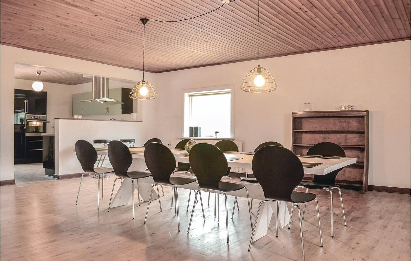 Holiday home for 12 people with terrace in Tim, Holstebro Region