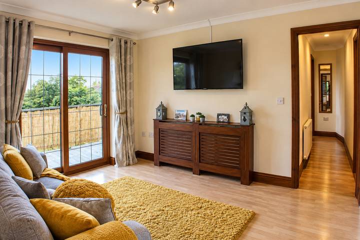 Holiday letting for 4 people, with Balcony and Terrace as well as Garden in Wadebridge
