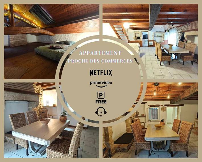 Maison de vacances pour 5 personnes, avec Terrasse