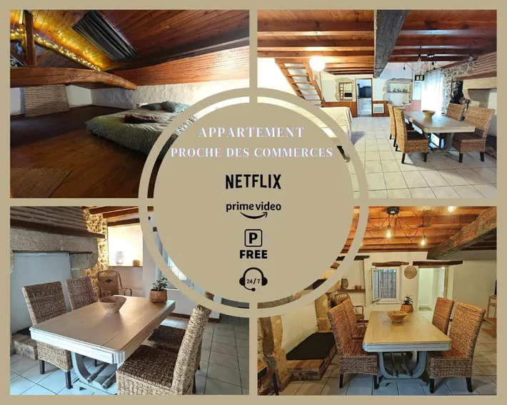 Maison de vacances pour 5 personnes, avec terrasse - 1