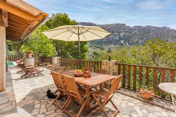 Villa in Fornalutx, Serra de Tramuntana für 6 