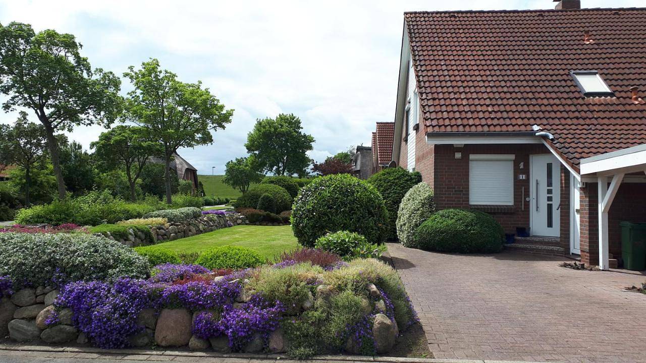 Deichblick in Brunsbüttel, Dithmarschen