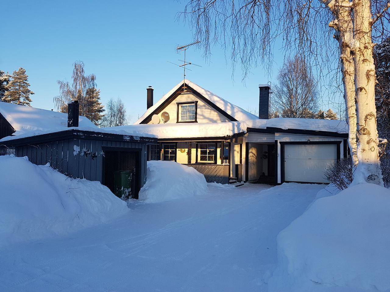 Villa Majringen in Lappland (Schweden)
