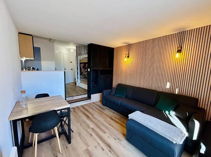 Gîte pour 5 personnes, avec Balcon et Vue dans Cinéma L'Aiguille