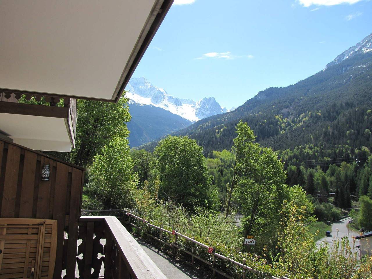 Ganze Wohnung, Résidence les Chalets du Ponthier - 2-Zimmer-Appartment für 4 Personen (D2) in Bozel, Les Trois Vallées