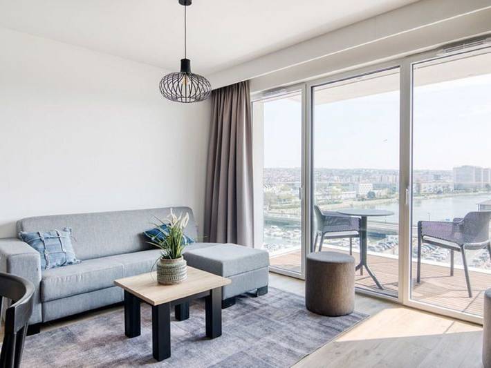 Location de vacances pour 6 personnes, avec Balcon à Boulogne-sur-Mer