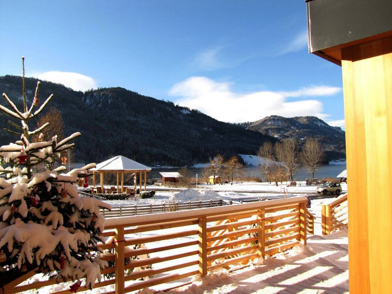 Haus am Mühlbach in Gailtaler Alpen, Weissensee