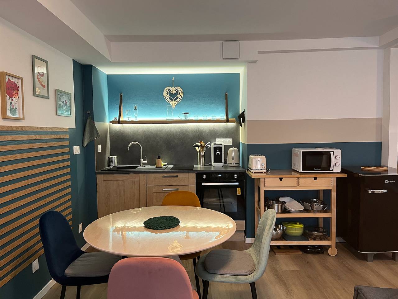 Apartamento entero, Apartamento "Au Bretzel" in Ostheim, Región de Ribeauvillé