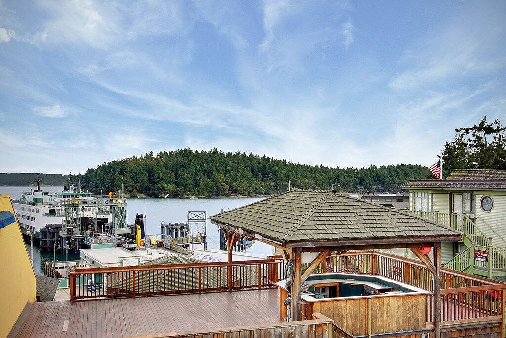 Ganze Wohnung, San Juan Suites - High Seas! in Friday Harbor, San Juan Island