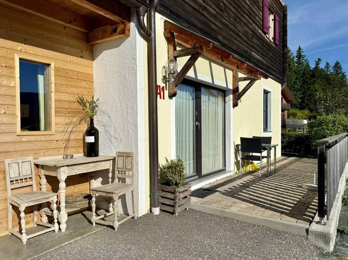 Ferienhaus für 4 Personen, mit Balkon und Terrasse sowie Garten und Ausblick in Österreich - 4