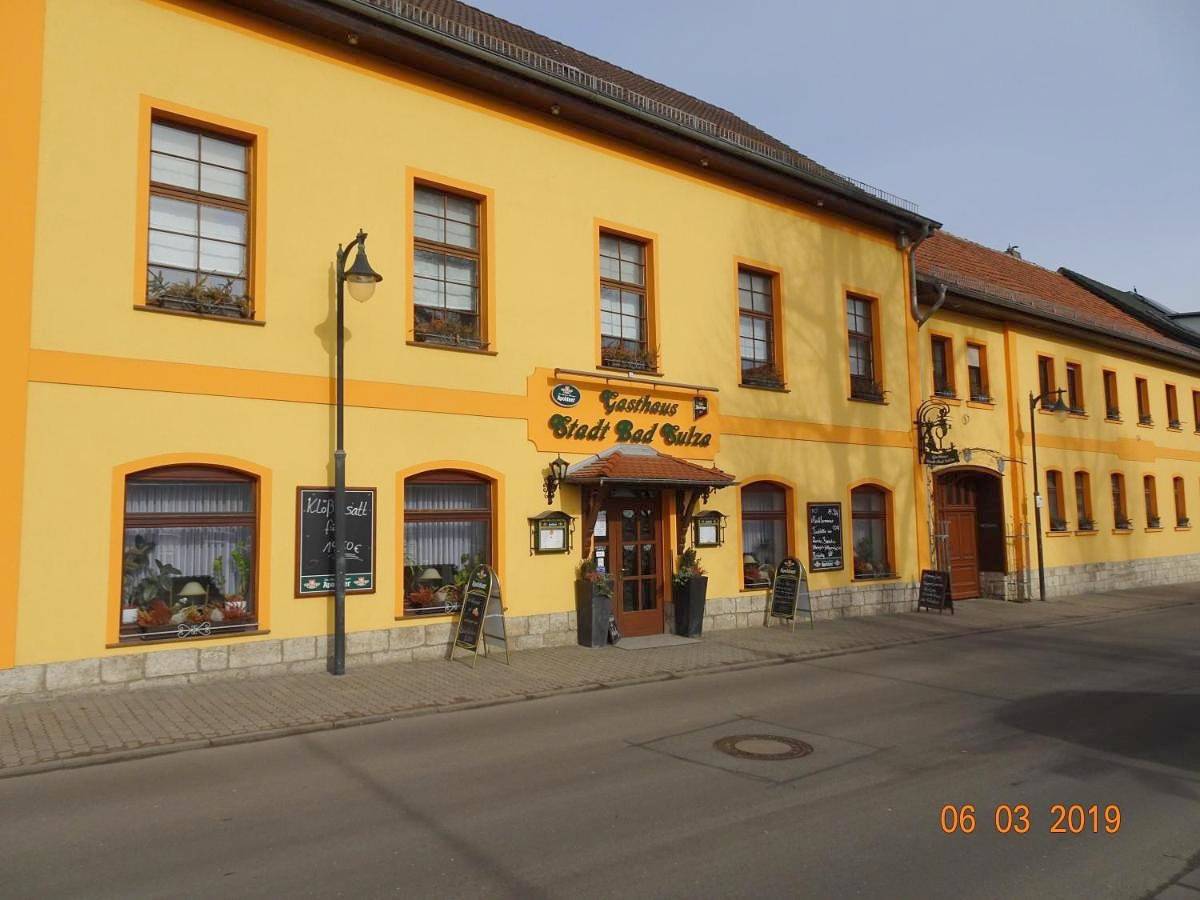 Gasthaus Stadt Bad Sulza in Bad Sulza, Weimarer Land