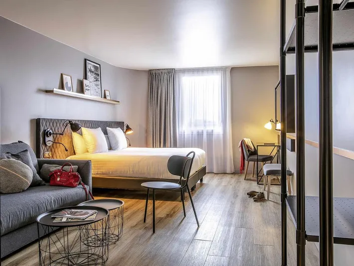 Hôtel pour 4 personnes, avec terrasse, animaux acceptés - 1