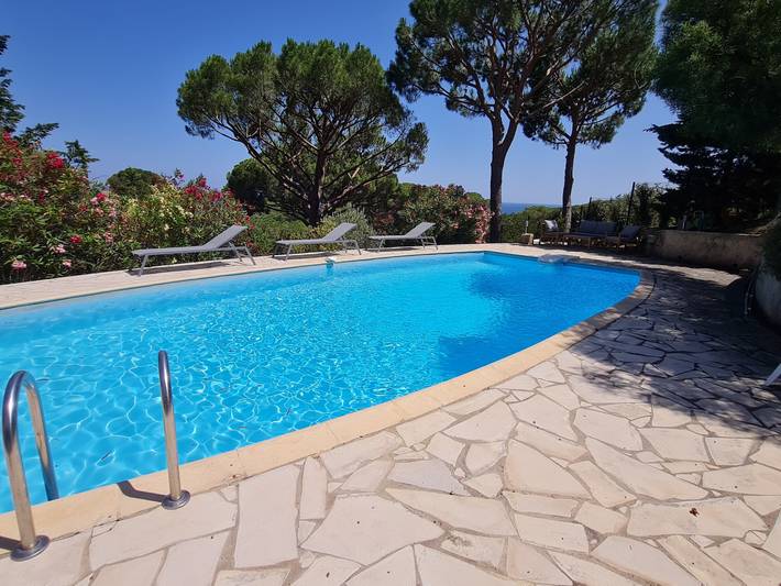Villa pour 10 personnes, avec terrasse et jardin à Sainte-Maxime - 2