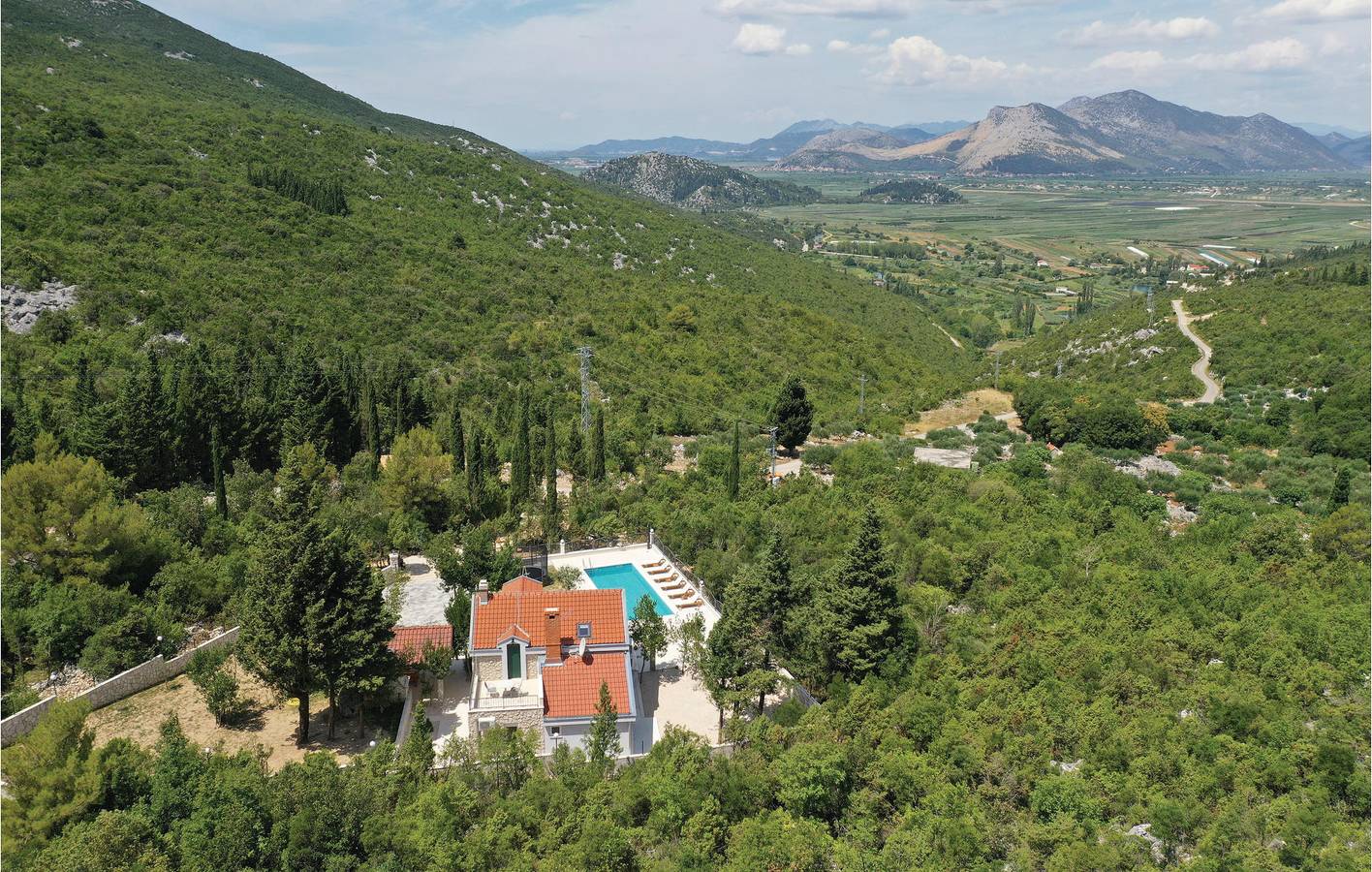 Casa vacanza a Općina Zažablje a partire da 273€ a notte