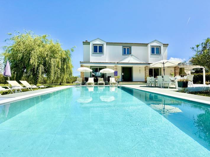 Villa voor 10 personen, met tuin op Corfu