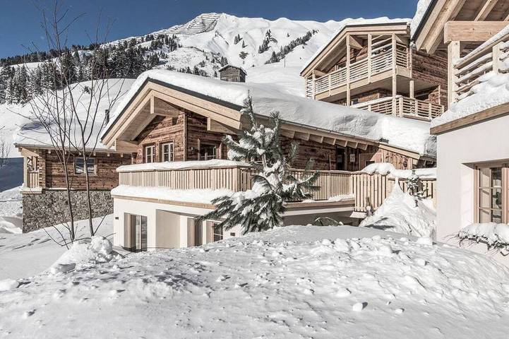 Hütte für 8 Personen, mit Sauna und Garten, mit Haustier in Schröcken