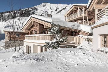 Hütte für 8 Personen, mit Sauna und Garten, mit Haustier in Schröcken