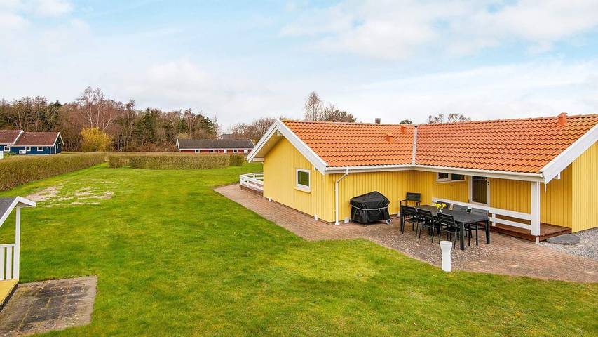 Ferienhaus für 7 Personen, mit Sauna und Garten sowie Whirlpool in Nordborg - 3