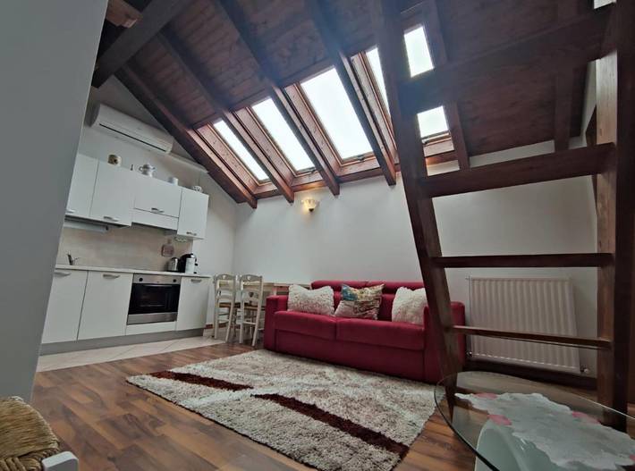 Ferienwohnung für 5 Personen, mit Ausblick in Bovec - 2